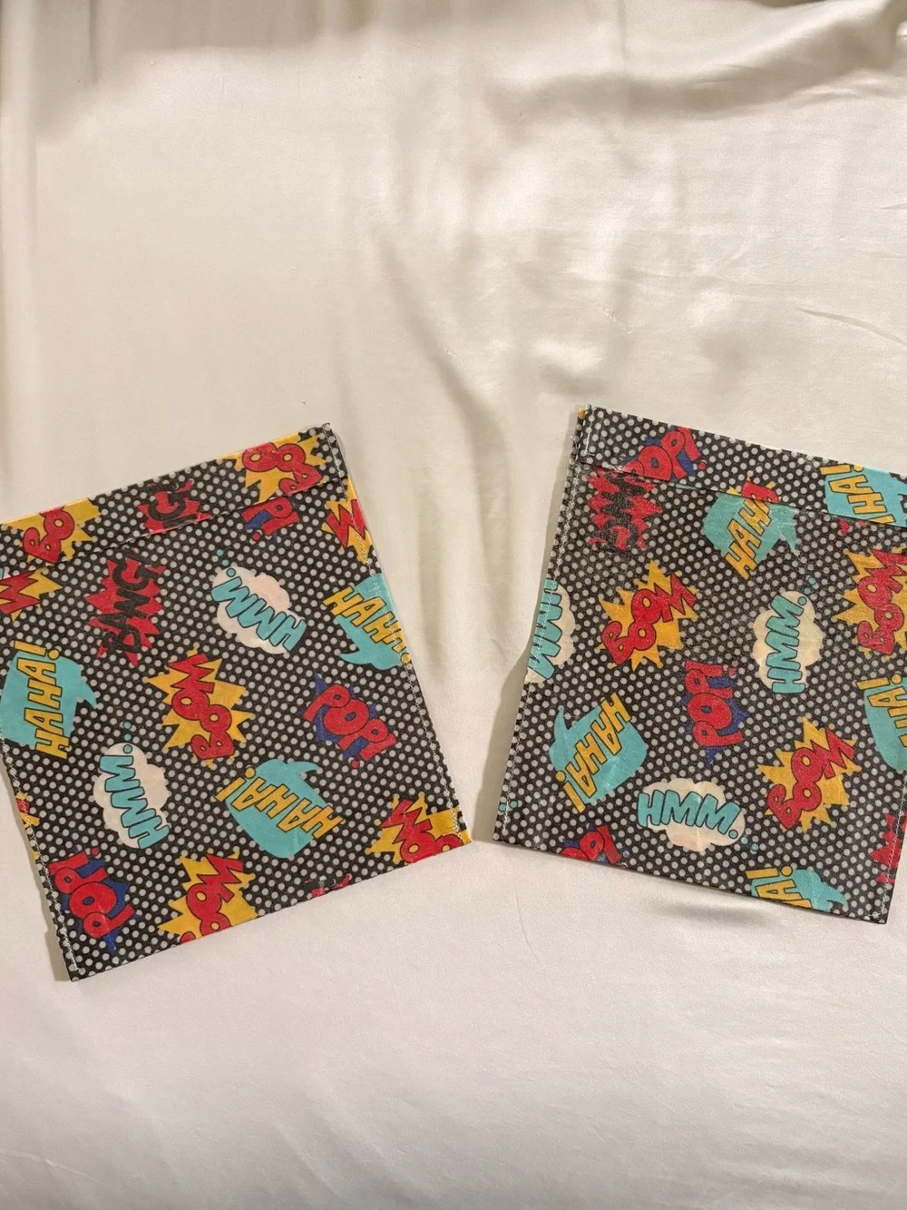 2-Pack of Beeswax Snack Bags - Never Used!